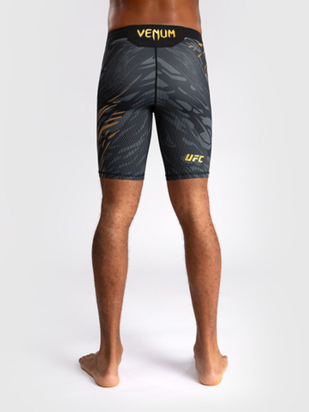 Компрессионные шорты UFC Fusion by Venum Authentic Fight Night Black/Gold