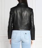 кожаная куртка Marc Cain - черный(US 31.09 L01)