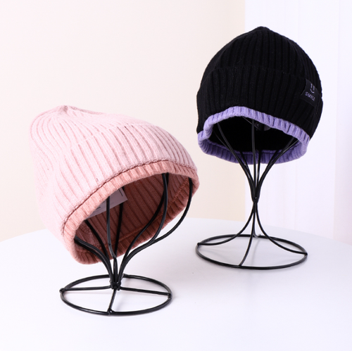 Теплая шапка "Smile"