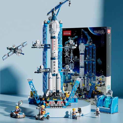 Творческий набор "Космо Шатл", голубой