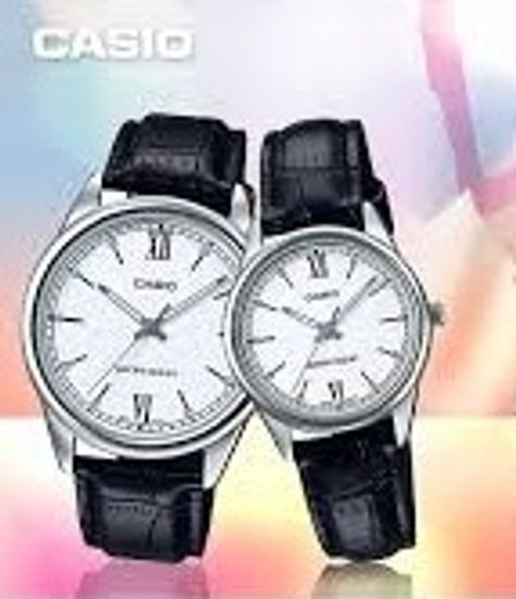 Парные часы Casio Standard: MTP-V005L-7B2 и LTP-V005L-7B2