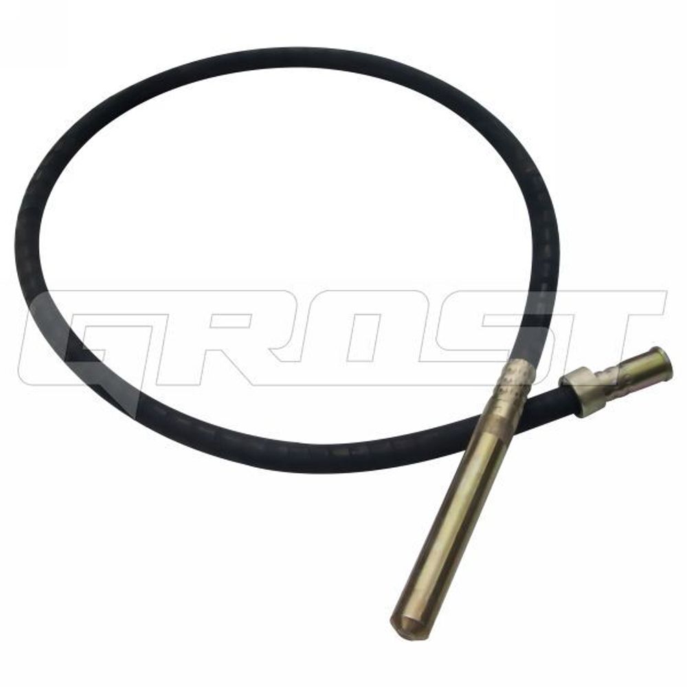 Портативный глубинный вибратор Grost VGV 1300/2.5/35 - [1,3 кВт / 35 мм / 2,5 м]