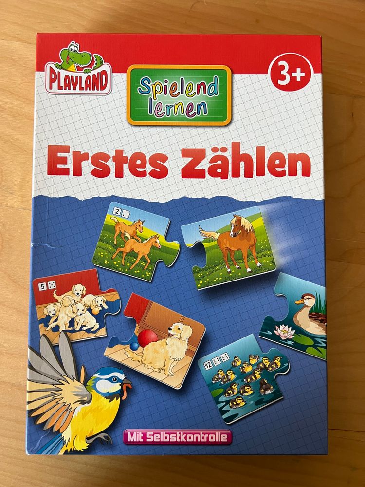 Playland Erstes Zählen Spielend lernen ab 3 Jahren