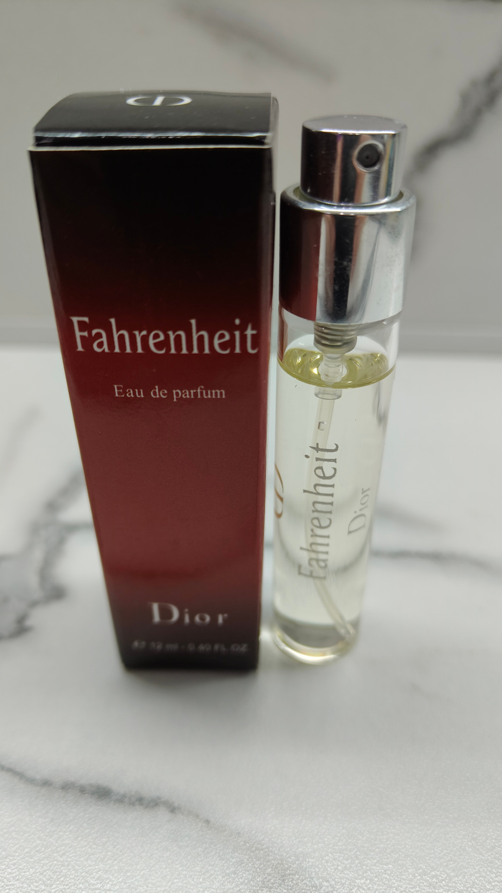 Пробник Christian Dior Fahrenheit EDT 12ml (duty free парфюмерия)
