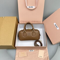 Miu Miu Arcadie Leather Bag 22 cm