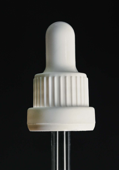 Пипетка белая 18/410 с КПВ