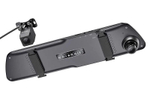 Видеорегистратор Hoco DV4 mirror driving recorder (dual-channel), Iron Gray