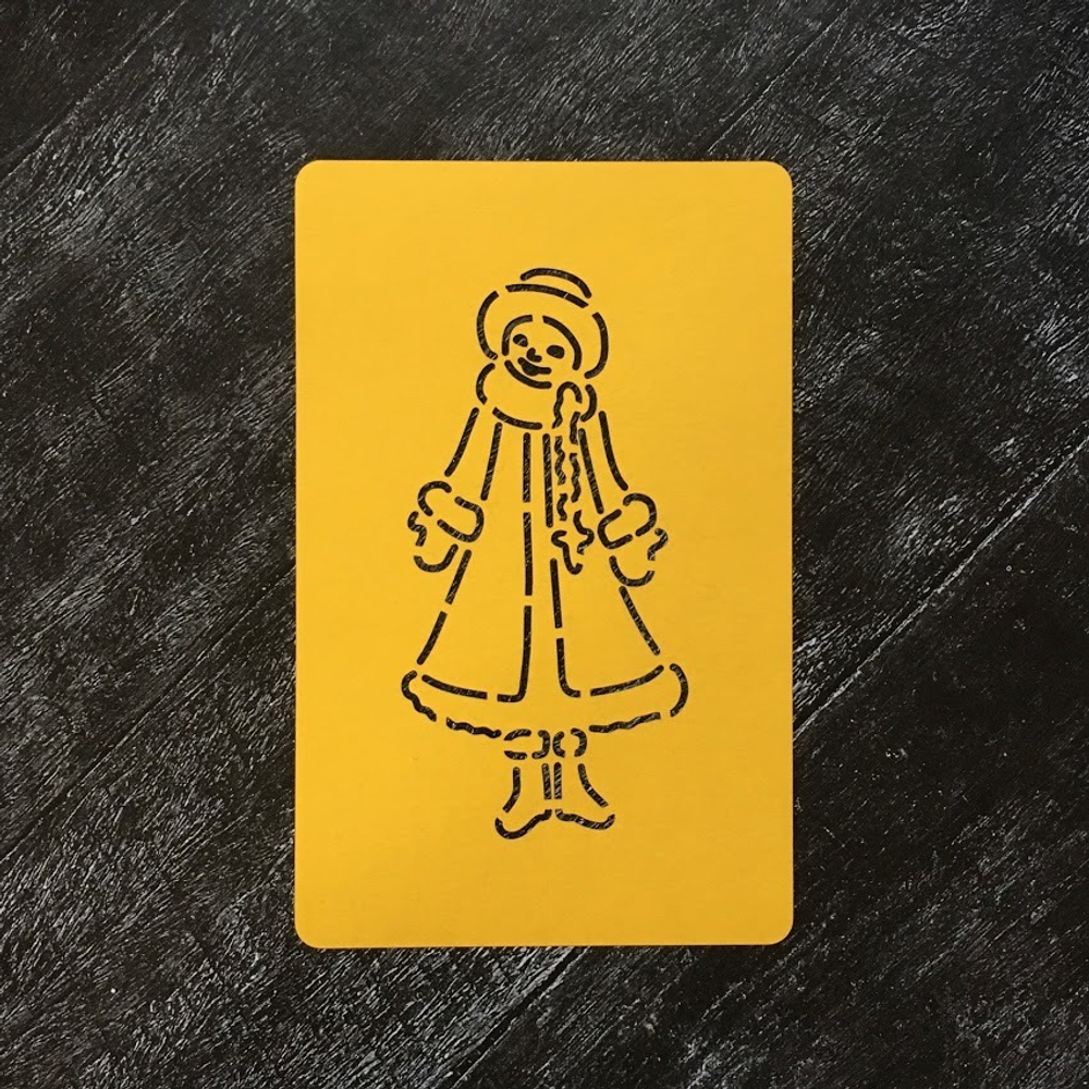 Снегурочка №1