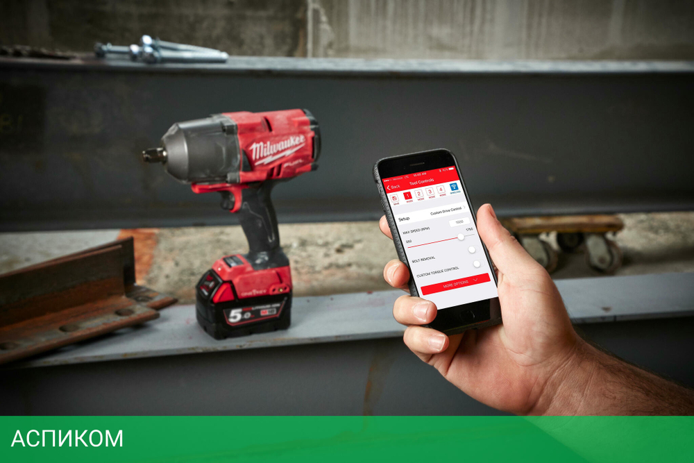 Гайковерт Milwaukee M18 ONEFHIWP12-0X ONE-KEY FUEL 1/2" (4933459724)