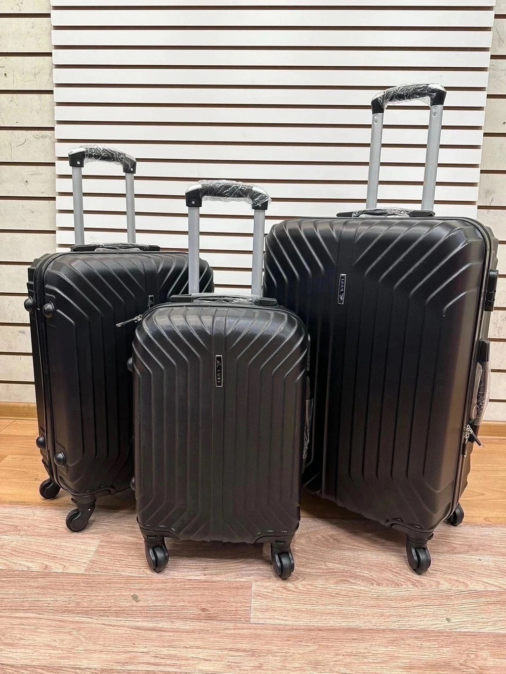 Ручная кладь Bon-Voyage Model Five, Черный, S