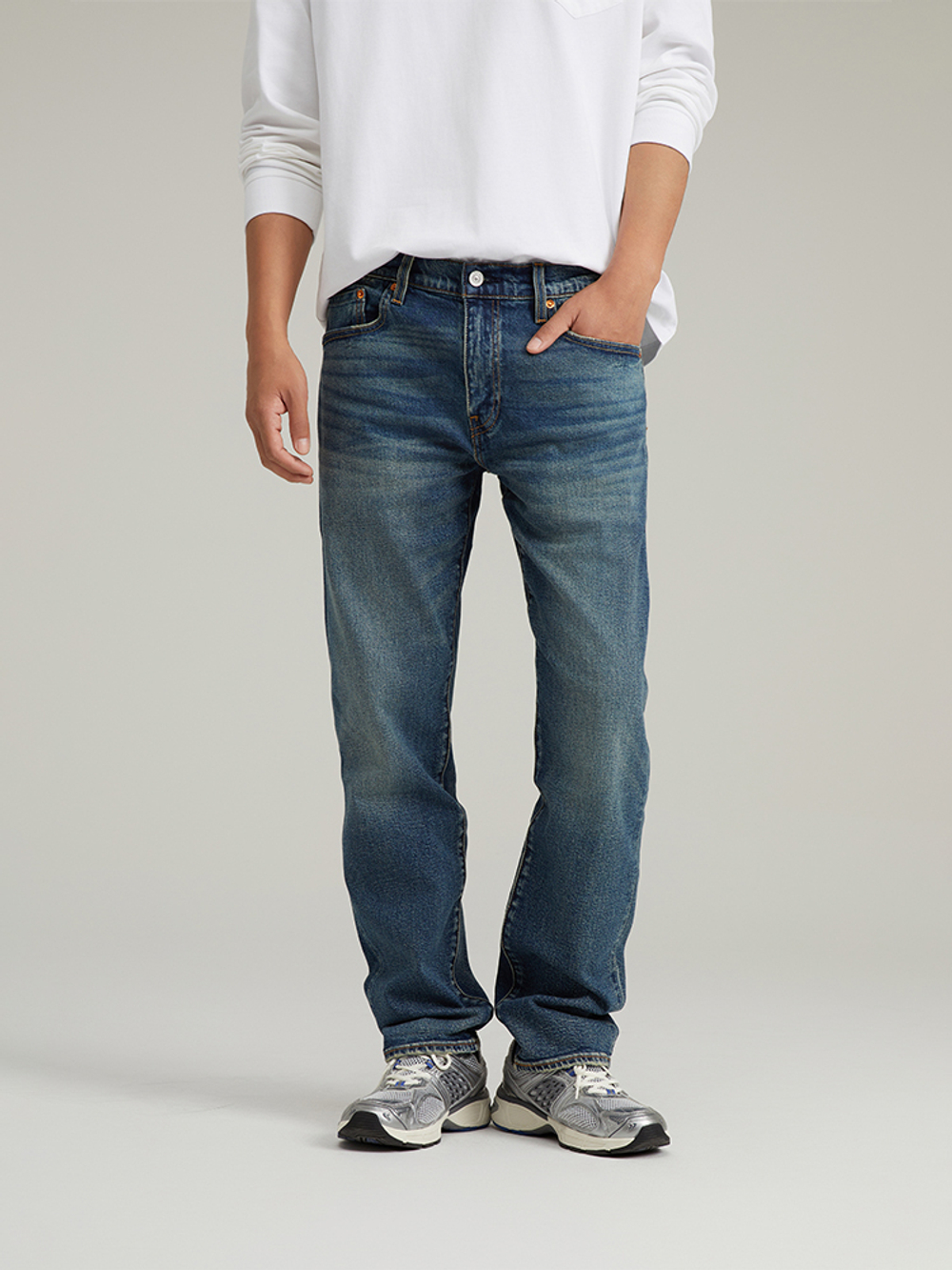 Мужские классические джинсы Levi's 502 Taper 29507-1449