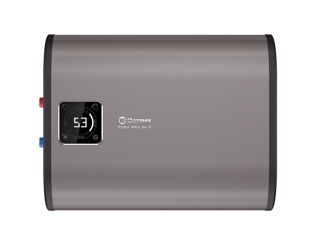Водонагреватель электрический накопительный плоской формы FORA PRO Wi-Fi Thermex