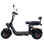 Электроскутер Citycoco GT X7 PRO Черный (2000W) Off Road