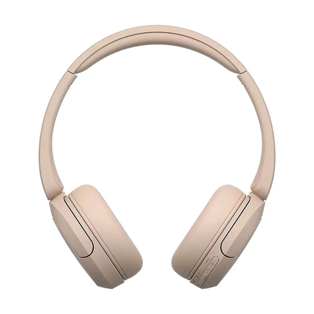 Беспроводные полноразмерные наушники SONY WH-CH520, бежевый