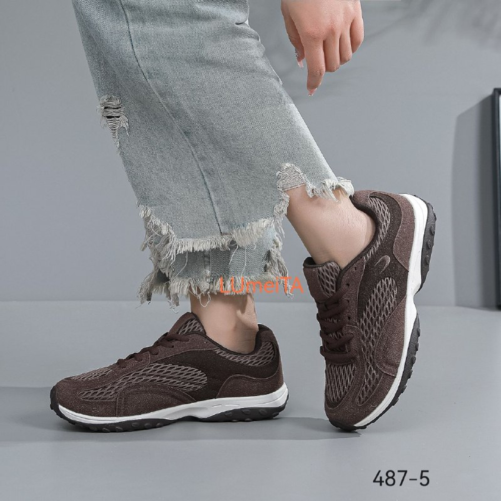 Кроссовки по 8 пар (36-41)р. / 487-5