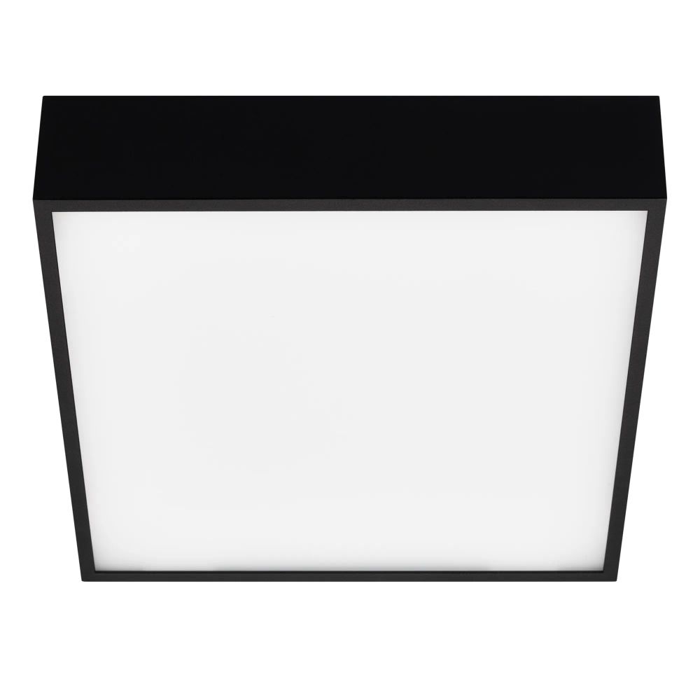 Светильник DL-GRIGLIATO-S190x190-24W Warm3000 (BK, 100 deg, 230) (Arlight, IP40 Металл, 5 лет) 045703