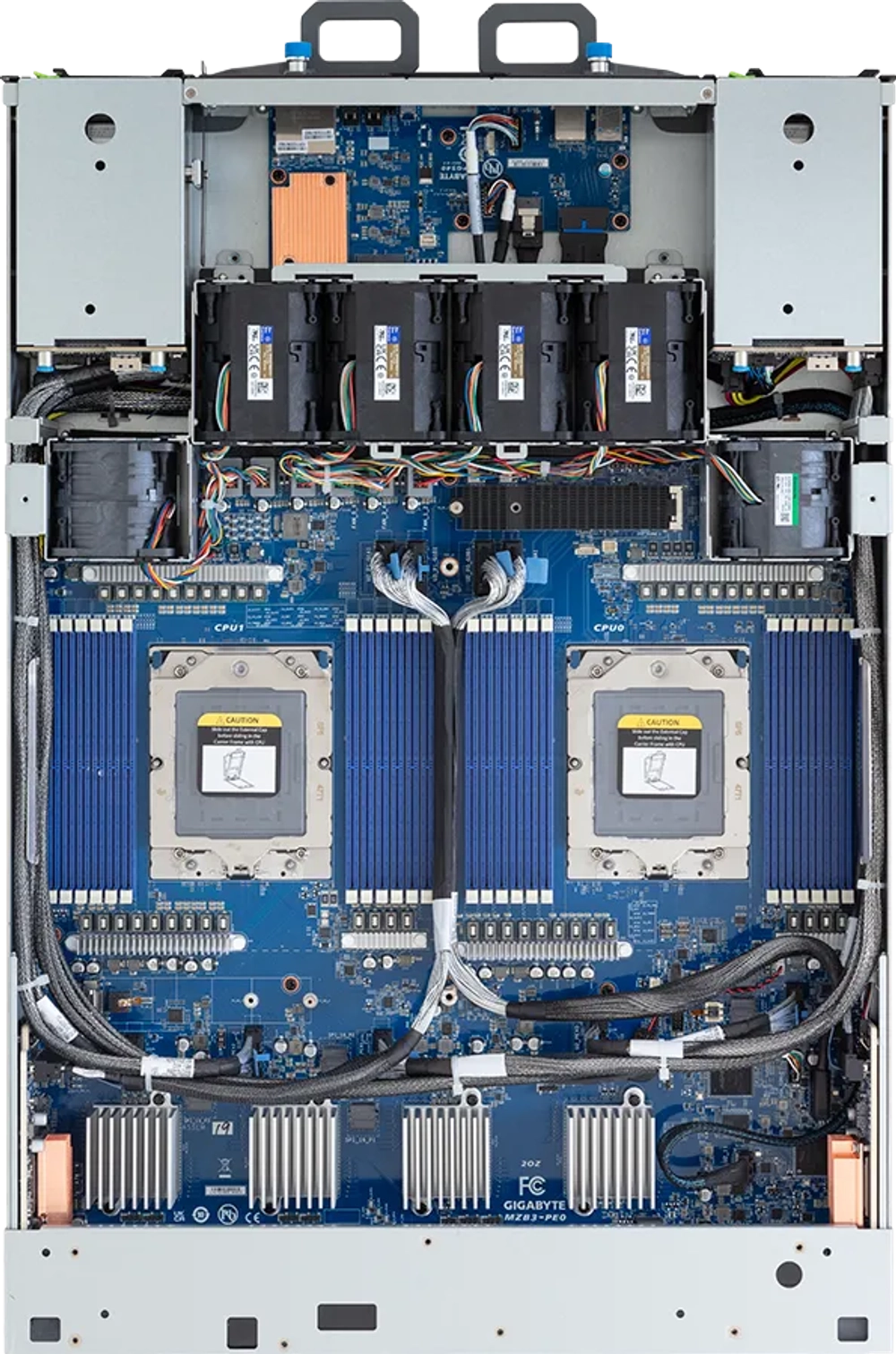 AI Server - AMD EPYC™ 9005/9004 - 8U DP NVIDIA HGX™ H200