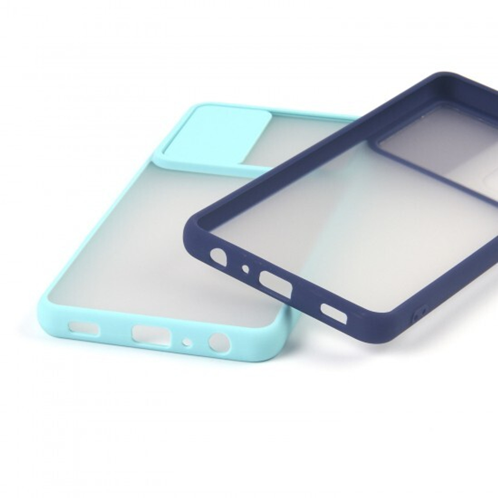 Чехол для Samsung Galaxy A72, с защитой камеры, 012425 Красный