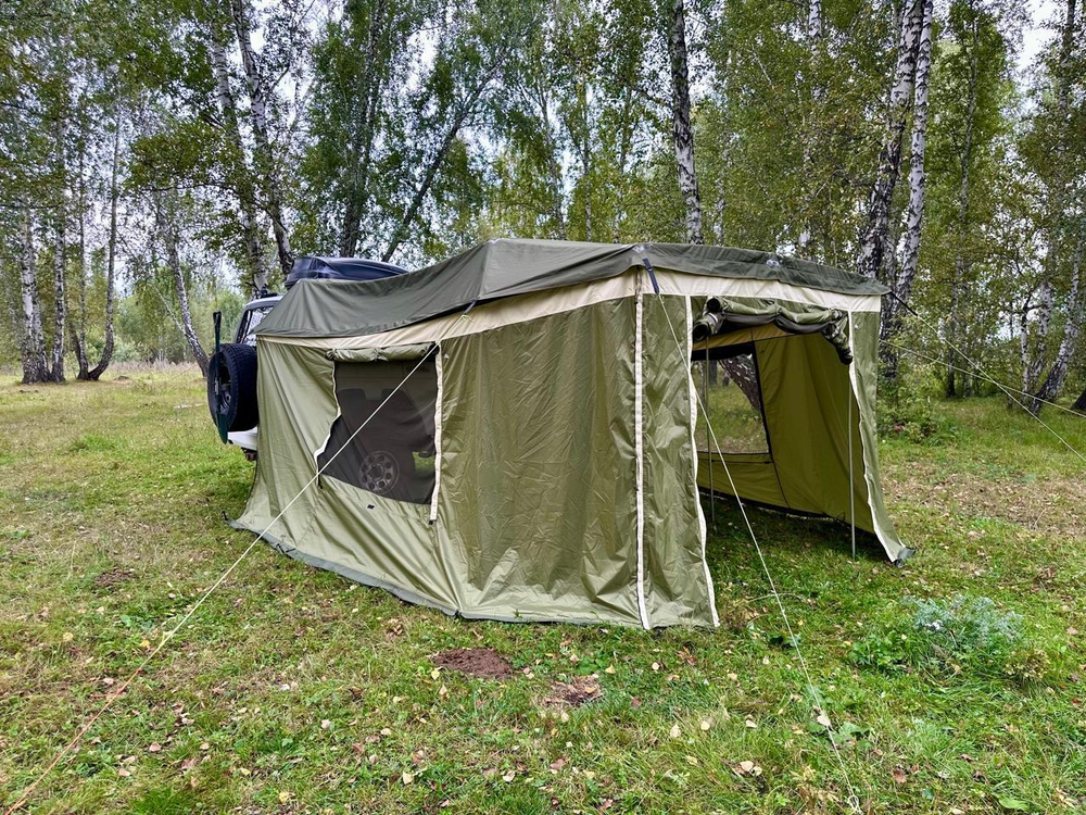 Tank300 Комплект маркиза MAXWIND 312 + боковые стенки TankTuning/Malex pro