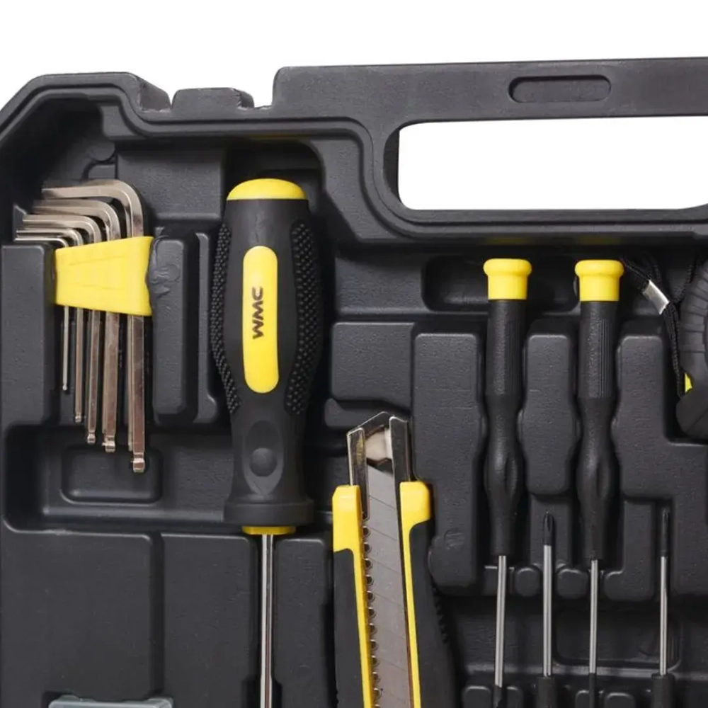 Набор инструментов 104пр. 1/4''(6гр)(5-13мм) WMC TOOLS WMC-20104