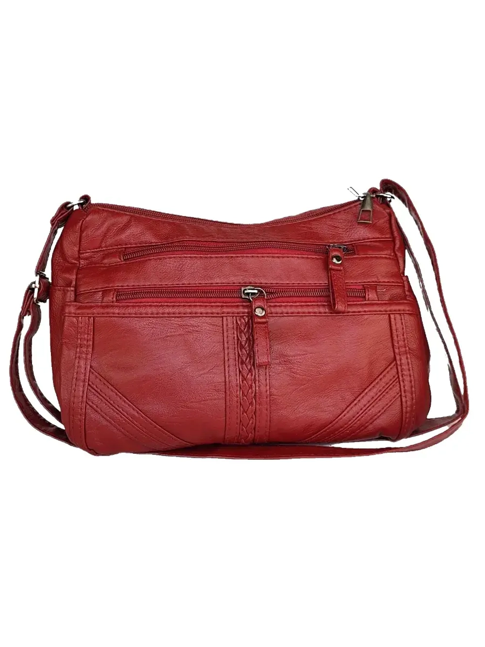 Сумка кросс боди через плечо мягкая