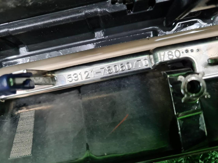 Решетка радиатора Lexus NX 1 (2017-2021)