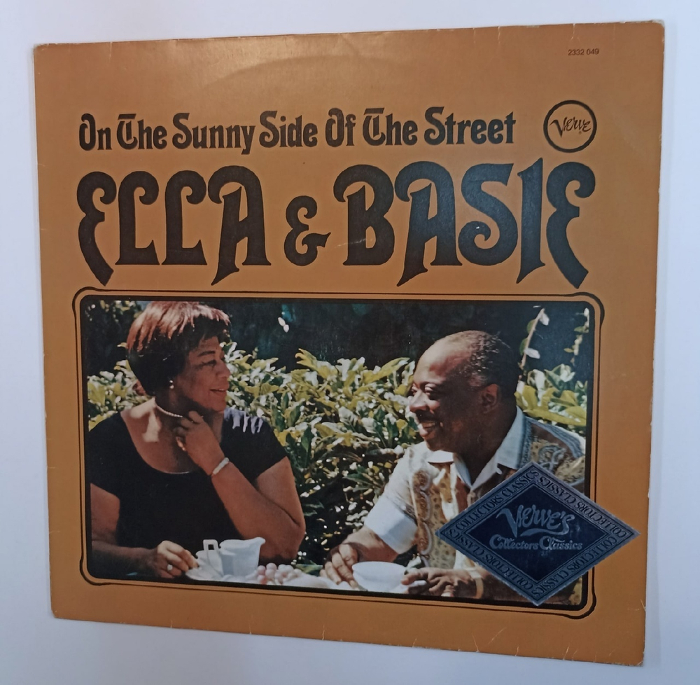 Ella Fitzgerald With Count Basie And His Orchestra Ella And Basie! (Germany 1975)