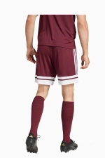 Шорты adidas Squadra 25 - бордовый