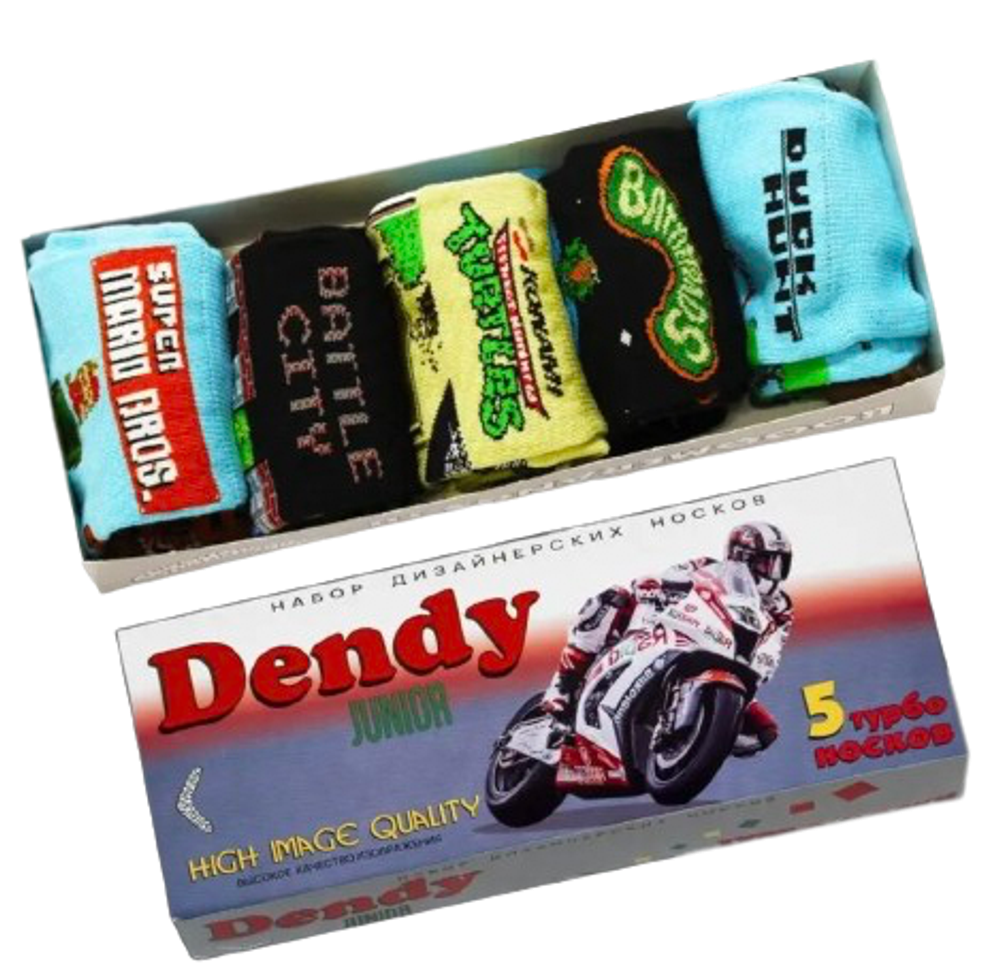 Подарочный набор носков Dendy