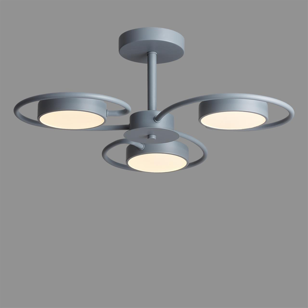 5658/36CL LN Люстра LED 36Вт 3000-6000К 220В IP20 LEDIO