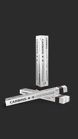 Тонировка автомобильная Carbins 50% черная керамик