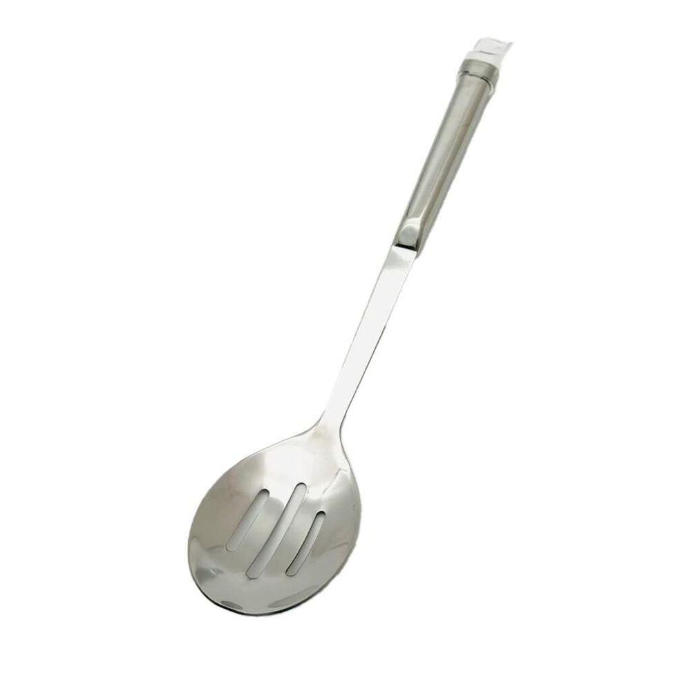 Ложка гарнирная для раздачи 29 см LUX перфорированная нерж. P.L. Proff Cuisine