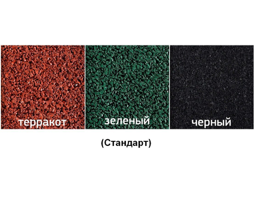 Резиновая плитка Puzzle 970х970 (10 мм)