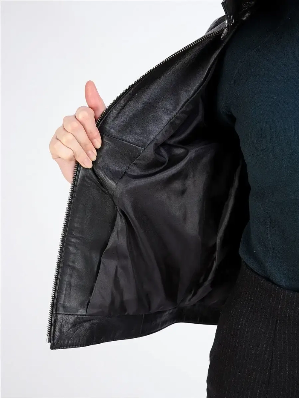 Куртка женская из натуральной кожи