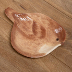 Блюдо в форме птицы, 23 см