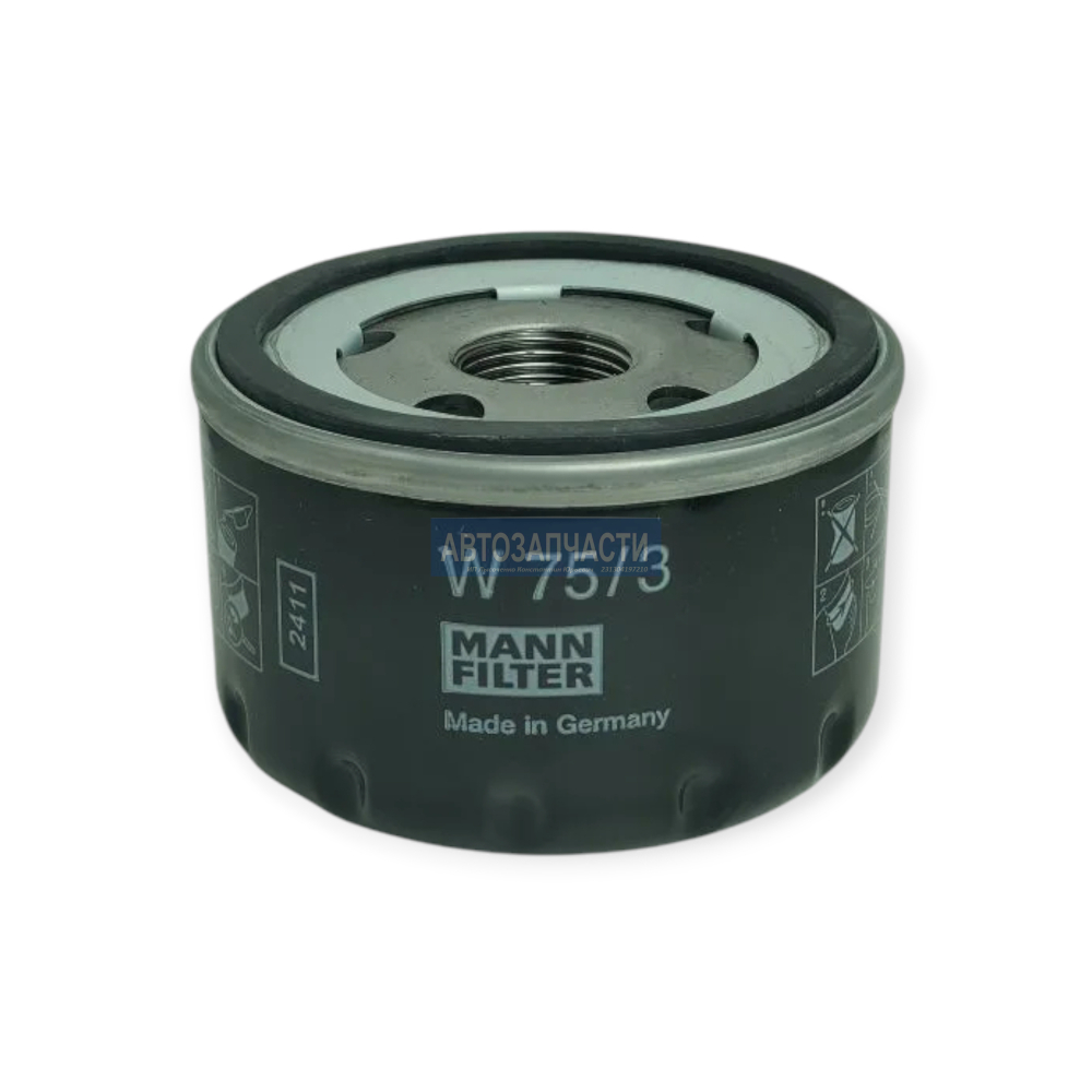 Фильтр масляный MANN W753