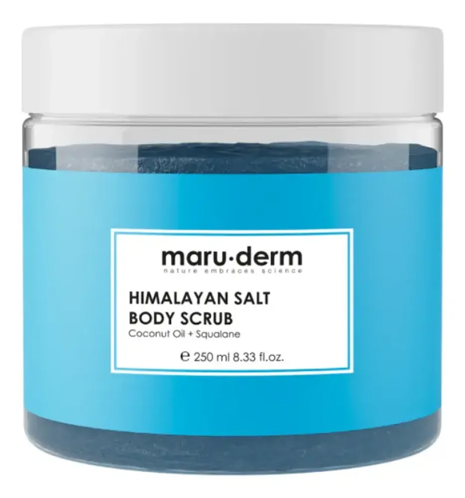Maruderm, Скраб на основе гималайской соли - Himalayan Salt Body Scrub, 250 мл,