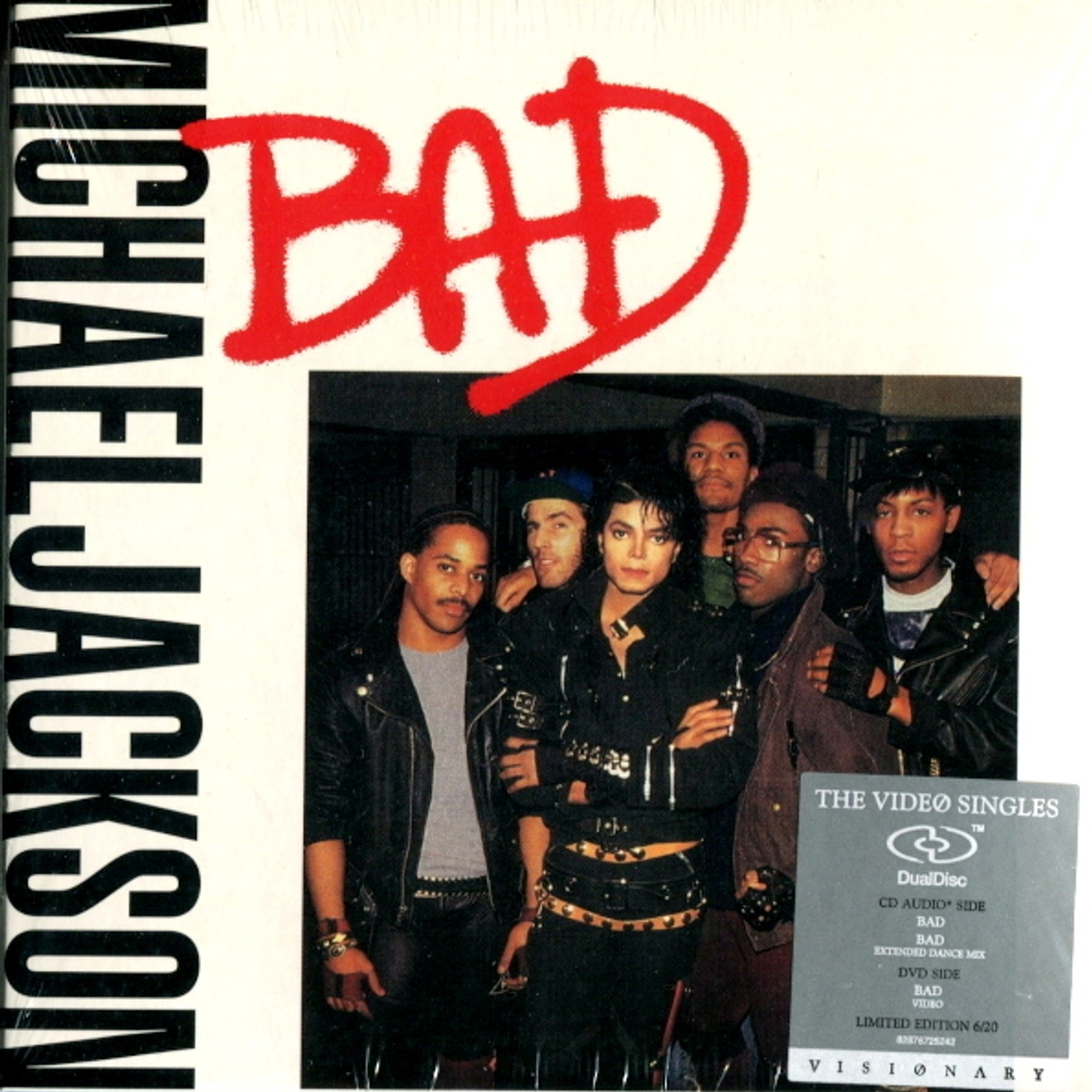 Michael Jackson / Visionary (The Video Singles)(20DualDisc)