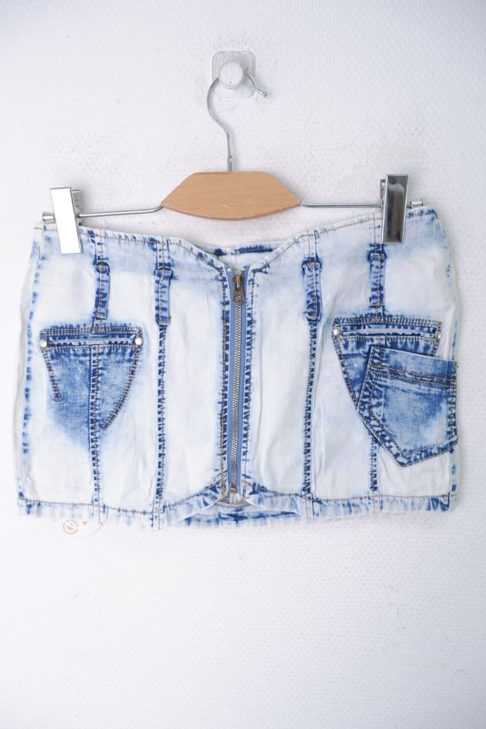 Юбка Какао Мастера джинсовая 46/48 размер, новая