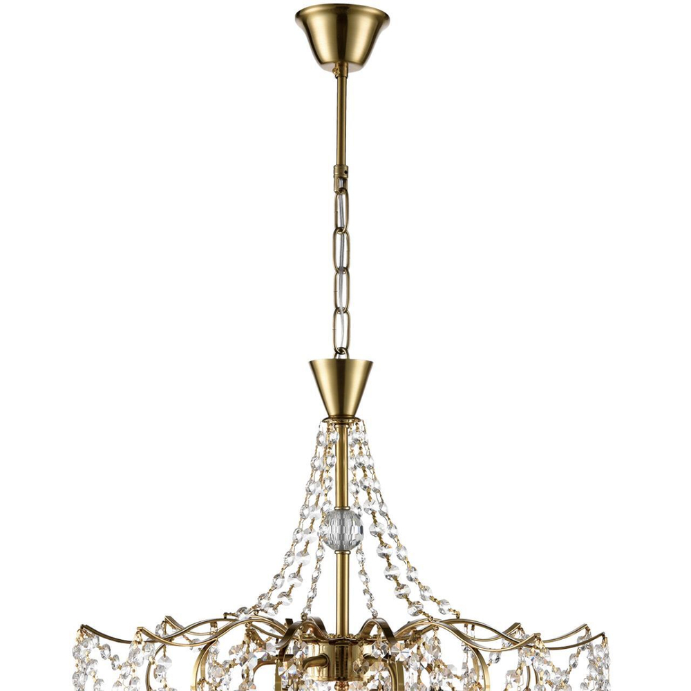 Подвесная люстра Lumion KRISTINA 8243/8