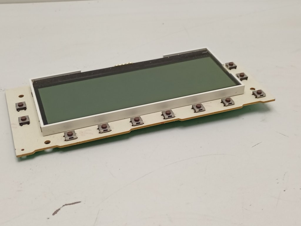 GOY1054L кт48 Модуль индикации для стиральной машины Candy 41033728 б/у