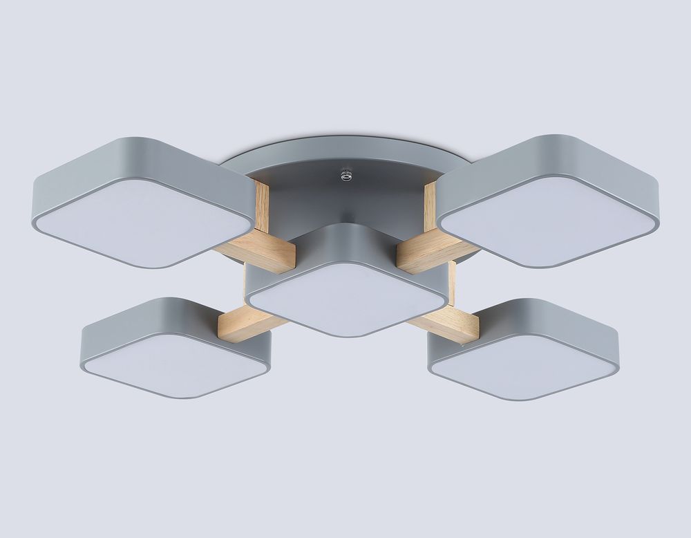 Ambrella Люстра светодиодная на штанге LineTech FL4882