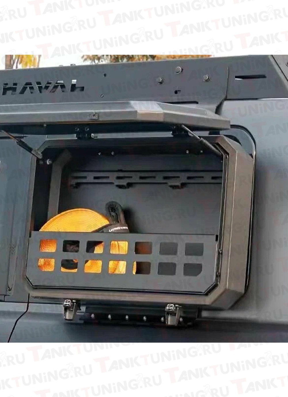 Haval H5 кофр на заднее боковое окно