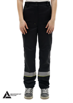 Костюм женский летний «ЮЖНАЯ ШИРОТА» (куртка+брюки) цв.черный/серый БОЛЬШОЙ РАЗМЕР