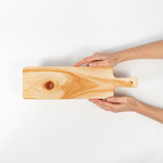 Деревянная сервировочная  доска для подачи блюд и закусок из древесины кедра. Art of Siberia. RD10