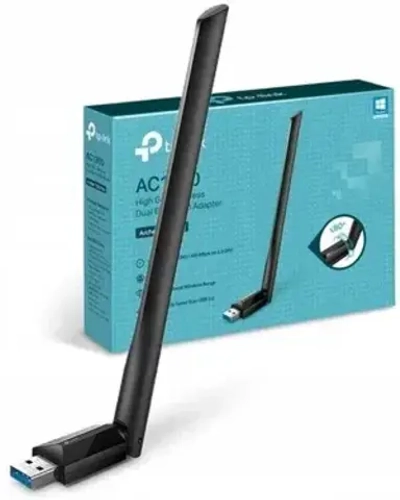 TP-Link Archer T3U Plus Двухдиапазонный Wi-Fi USB адаптер AC1300 высокого усиления