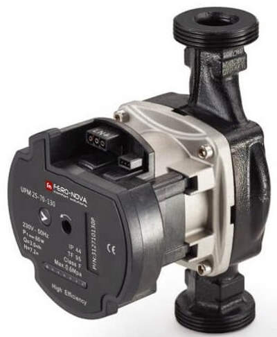 Циркуляционный насос FERO-NOVA UPM 25-80/180, без гаек