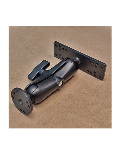 Крепление алюминиевое тип-С (шар 1,5 дюйма) для эхолотов Garmin, Humminbird, Lowrance, Raymarine и др.