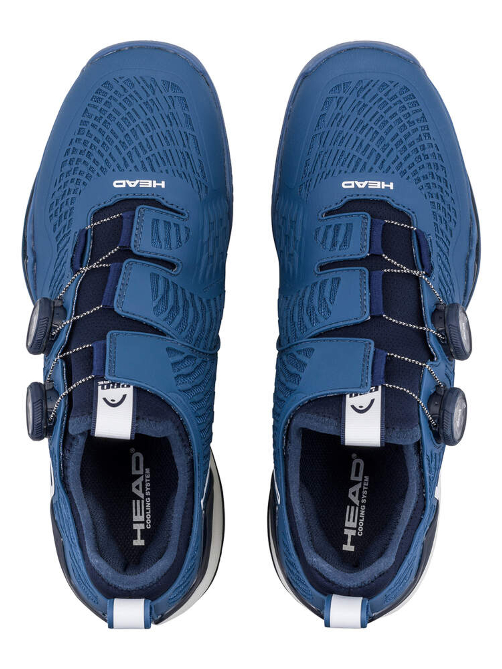 Теннисные кроссовки Head Endure Pro Boa Clay - dark blue/navy