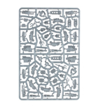 Legions Imperialis - Warhound Titans with Ursus Claws & Melta Lances